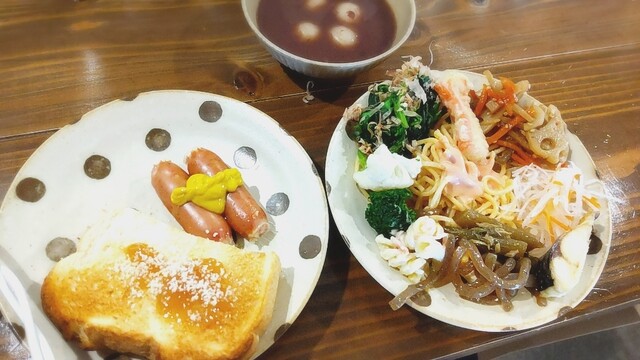 cosmos lunch（コスモス ランチ） - 糸井（カフェ）の写真