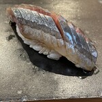 小判寿司 - 秋刀魚（厚岸産）