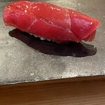 小判寿司 - 本鮪漬け（秋田産）