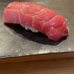 小判寿司 - 本鮪脂身（秋田産）