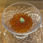 小判寿司 - 新物いくら（北海道産）