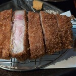 とんかつ上善 - 特上ロースかつ定食