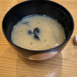小判寿司 - 味噌汁（蜆）