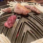 炭火焼ジンギスカン 万蔵 - 