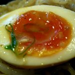 市丸屋台 - 半熟卵