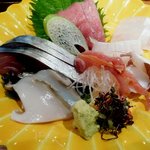 すし処 錦 - 造り盛り合わせ（9/11）
