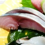 すし処 錦 - 鯖