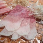 すし処 錦 - 鯨ベーコン