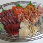 魚誠 - おまかせ刺身盛り（3,150円）