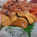 魚誠 - おまかせ刺身盛り（3,150円）