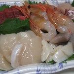 魚誠 - おまかせ刺身盛り（2,100円）