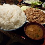 上州屋 - 豚バラ焼肉定食肉ダブル・ご飯特特盛