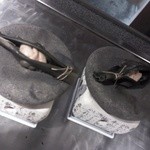 しのはら - うにの昆布舟焼き