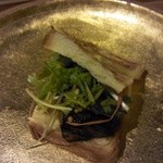 しのはら - 近江牛サンド