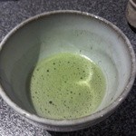 しのはら - 抹茶をたててもらいました
