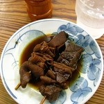 大衆食堂 稲田屋 - 関東煮140円