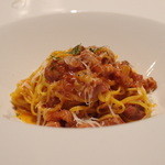 オステリア・オリエーラ - Oct, 2013　仔羊とパプリカの軽い煮込み　タヤリン