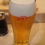 札幌シーフーズ - 生ビール