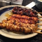 うな鐵 - うな串