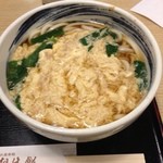 相生餅 - 玉子とじうどん