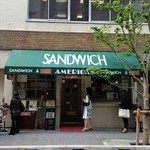 アメリカン - サンドイッチのお店アメリカン