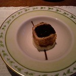 ふくの季 - 20回目ガチョウフォワグラのフィロ・マッシュポテト添