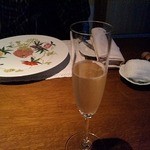 ふくの季 - 20回目シャンパーニュ・アンリジローのハーフ