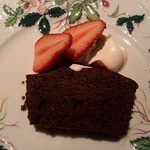 ふくの季 - 20回目ガトーショコラ