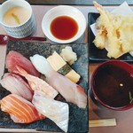 SAKANA YA - 魚屋の寿司御膳