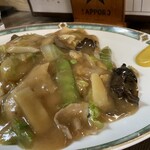 中華飯店 秀円 - チャーメン　醤油