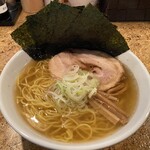 きくちひろき - あっさり塩ラーメン