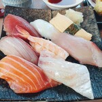 SAKANAYA - 魚屋の寿司御膳