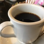 Resutoran Okura - Aセットのコーヒー