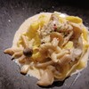キッチンニトロ - 牡蠣クリームパスタ