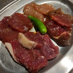 Yakijibie Wana - 肉罠セット2700円：猪と雉