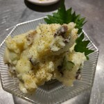 焼ジビエ 罠 - ポテトサラダ450円