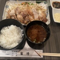 鉄板焼 東洋 -  鉄板焼 東洋 -