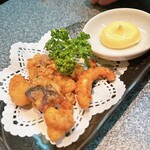 シェフの赤ちょうちん 庵 - 