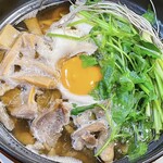 MONCHAN RAMEN SHUN - 親鶏とセリの鍋焼きラーメン