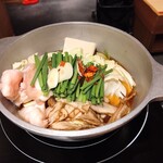 Hakata Motsunabe Yamaya - もつ鍋膳のもつ鍋