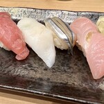 日本橋 すし 釣りきん - ちょい飲みセット