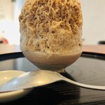 こひる庵 - 本日の味見氷もチャイでした♪