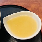 こひる庵 - 洋梨みつも忘れずにトッピング200円！安っ！