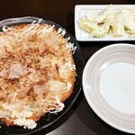 がき大将 - 山芋鉄板風