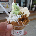 丸豊商店 - 島しらす＆佃煮MIX 600円(税込)　(2023.11)
