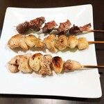 がき大将 - ズリ・ぼんじり・ももニンニク