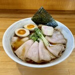 麺屋 しん蔵 - 田舎の醤油チャーシュー麺 1200円