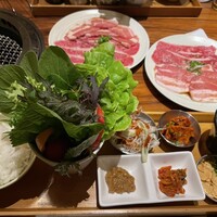 松庵 韓菜房 栄大津通店 - 