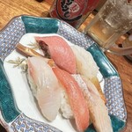 もりもり寿し 片町店 - おまかせ5点盛り