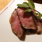 ダイナミックキッチン＆バー 響 - 国産牛ステーキ